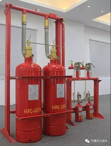 七氟丙烷滅火系統