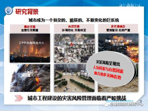 消防學術：李引擎-《城市工程建設綜合防災技術與應用研究》