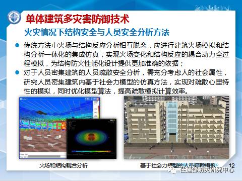 消防學術：李引擎-《城市工程建設綜合防災技術與應用研究》