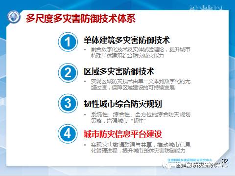 消防學術：李引擎-《城市工程建設綜合防災技術與應用研究》