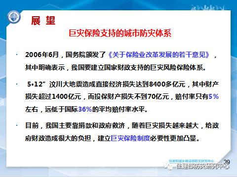 消防學術：李引擎-《城市工程建設綜合防災技術與應用研究》
