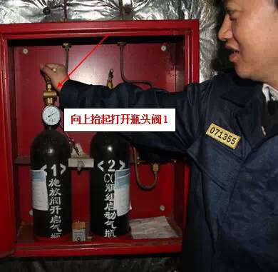 船舶二氧化碳滅火系統簡介及操作說明