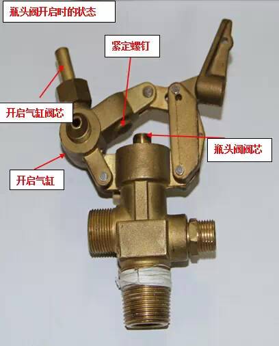 CO2氣瓶瓶頭閥的簡要說明
